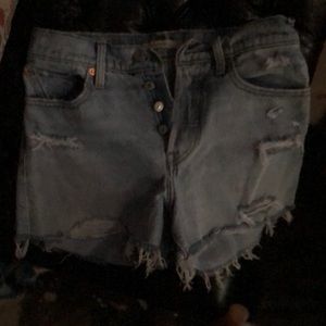 Levi’s wedgie shorts